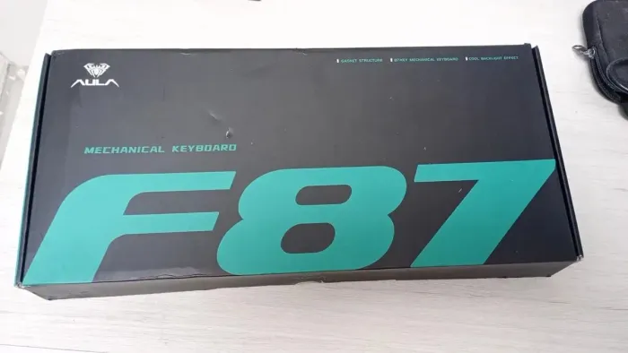 Teclado Mecânico Epomaker Aula F87 Tri-Mode NOVO