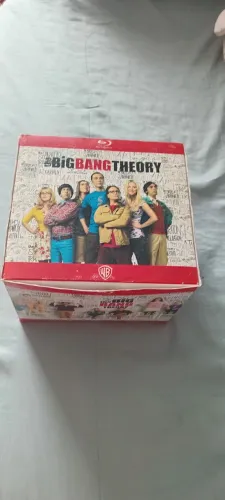 The Big Bang Theory BOX COMPLETO NOVO colecionador (12 temporadas) 