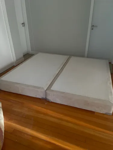 Cama box sem colchão
