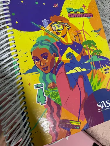 LIVROS PRÉ-UNIVERSITÁRIO SAS COMPLETO - Edição 2024