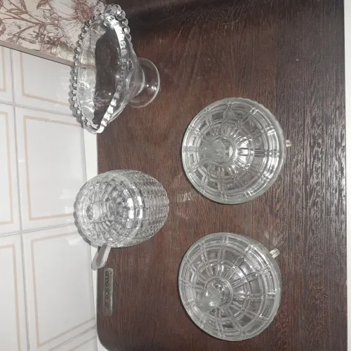 Vidros decorativos charmosos lote