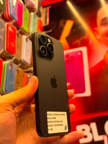 IPHONE 15 PRO MAX SEMI NOVO 