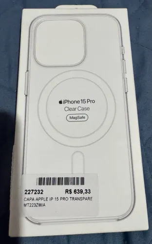 Capa MagSafe Apple iPhone 15 pro