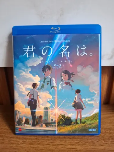 Filme Your Name/Kimi no na wa Blu-Ray