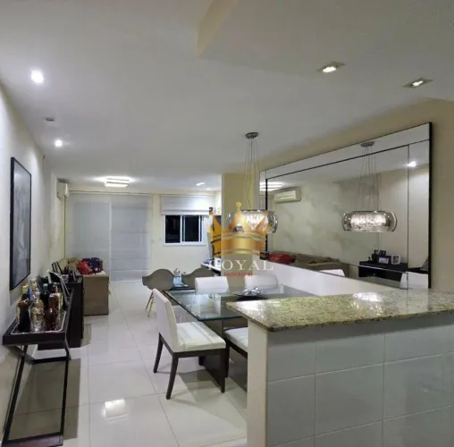 Apartamento com 2 quartos à venda, 70 m² podendo ser PORTEIRA FECHADA - Barra Olímpica - R