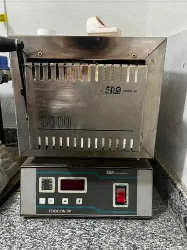 ?Forno para Anéis de Fundição EDG 3000 EDGCON 3P - Prótese Odontológica (Funcionando)