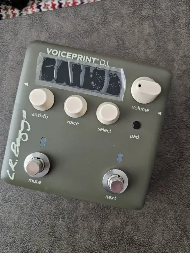 Pedal para violão LR BAGGS VOICEPRINT
