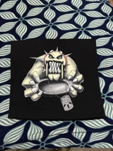 Camiseta Oakley piet monster dog