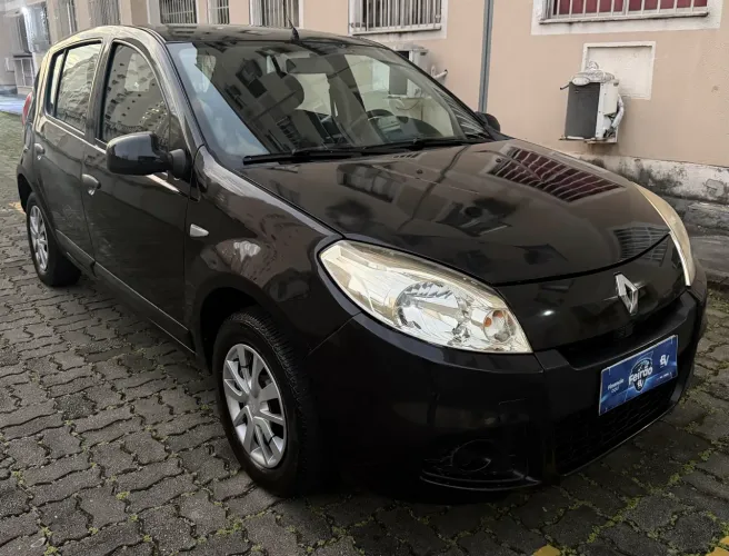 Renault Sandero Expression Hi-flex 1.0 16V 5P 2013