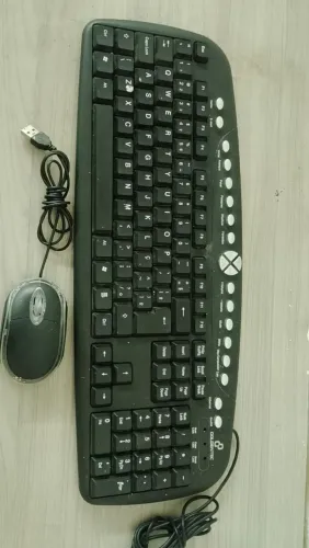 teclado e mouse