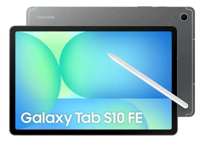 Tablet Samsung Galaxy Tab S10 FE+ 5G, 128GB, 8GB, Tela 13.1" 90Hz, S Pen e Capa Inclusas