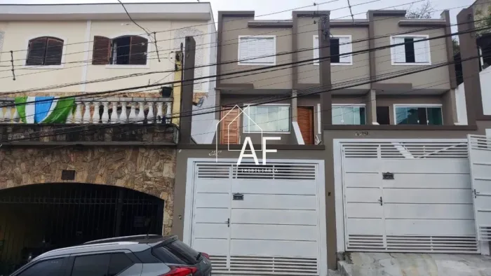Sobrados novos à venda na Freguesia do Ó, 2 quartos, 2 vagas de garagem, 79m²