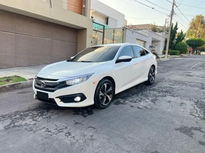 Honda Civic Sedan EX 2.0 Flex 16V Aut.4p 2017