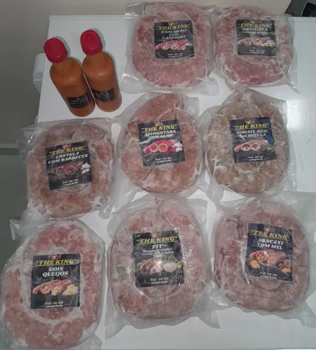 LINGUIÇAS ARTESANAIS