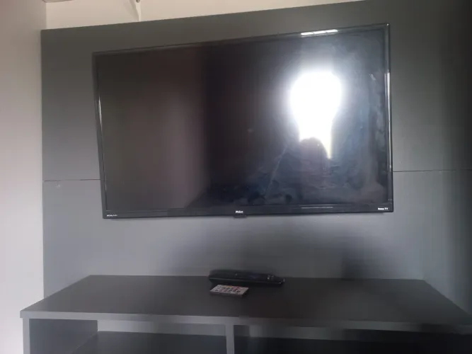 TV só funciona áudio