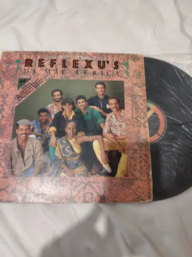 Disco vinil banda reflexis