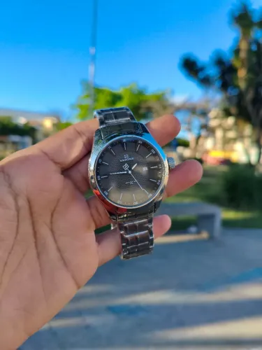Relógio Naviforce Aço Inoxidável Original 