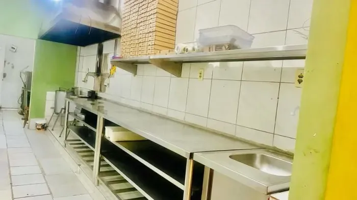 Vendo cozinha industrial toda em inox