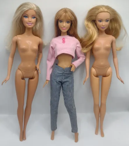 Lote Barbies Diversas - Detalhes (LEIA a descrição!)
