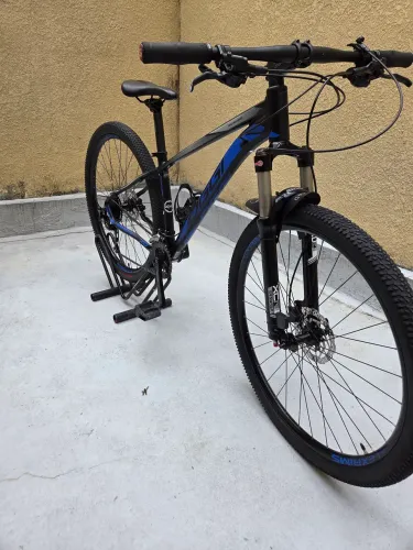 Bicicleta Oggi 7.0 2021 Alivio 18v /  Suntour Xcr32- Tamanho 15.5 - Excelente Estado