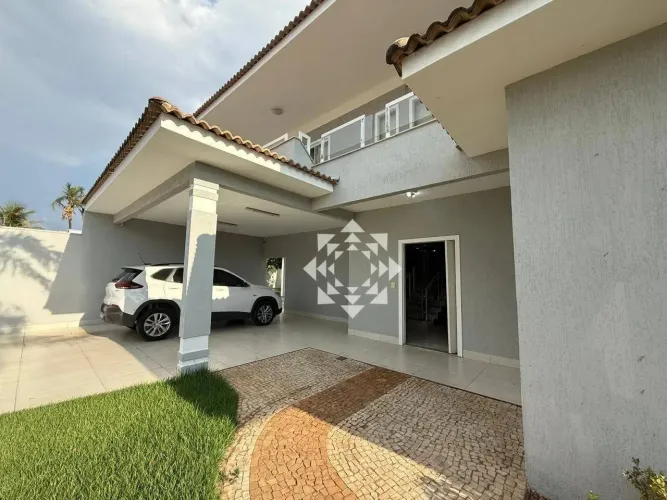 Residência de luxo com 4 suítes e terreno de 900 m² na 603 Sul em Palmas