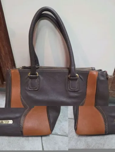 bolsa de couro legitimo
