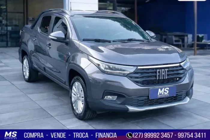 Fiat Strada Volcano 1.3 Flex 8V CD Aut. 2023