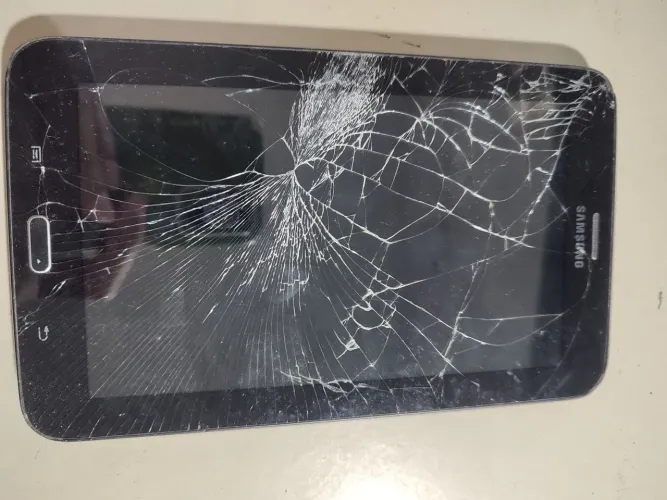 Tablet Samsung (Tela quebrada)