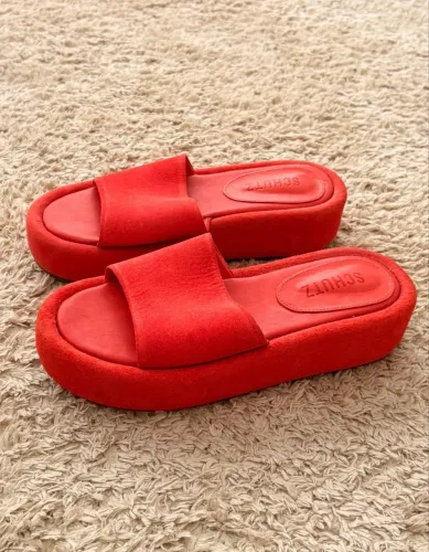 Sandália Papete Chinelo Schutz 34