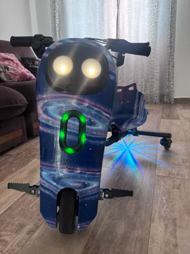 TRICICLO CARRINHO ELÉTRICO DRIFT MOVE