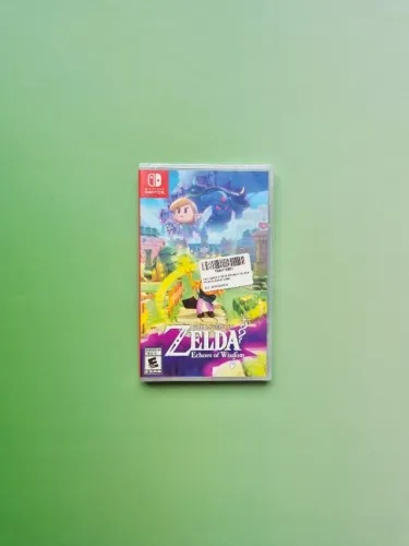 The Legend of Zelda: Echoes of Wisdom Nintendo Switch (Novo - Lacrado)