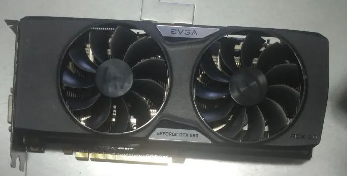 Placa de vídeo gtx 960 - 2gb ddr5
