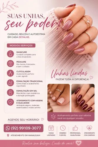Manicure e pedicure 