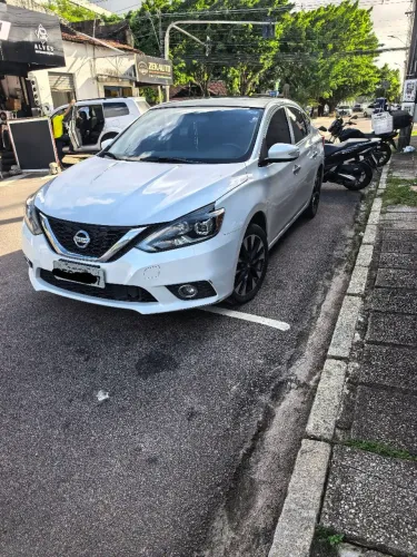 Nissan Sentra SL 2.0 Flexstart 16V Aut. 2017