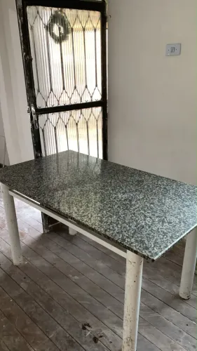 Mesa de mármore e painel +hack de brinde