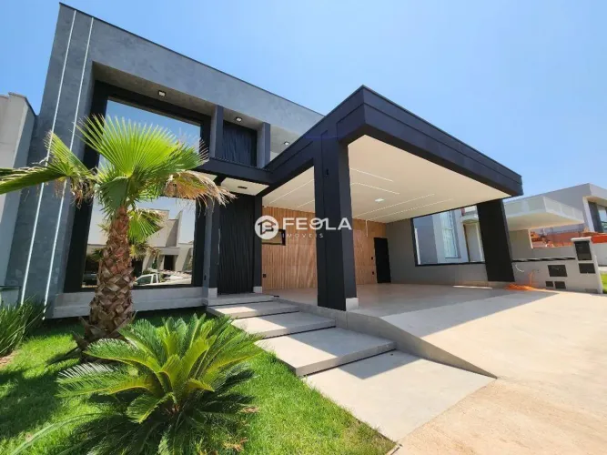 Casa para alugar em Americana, Jardim Pau Brasil, com 3 suítes, com 219 m²