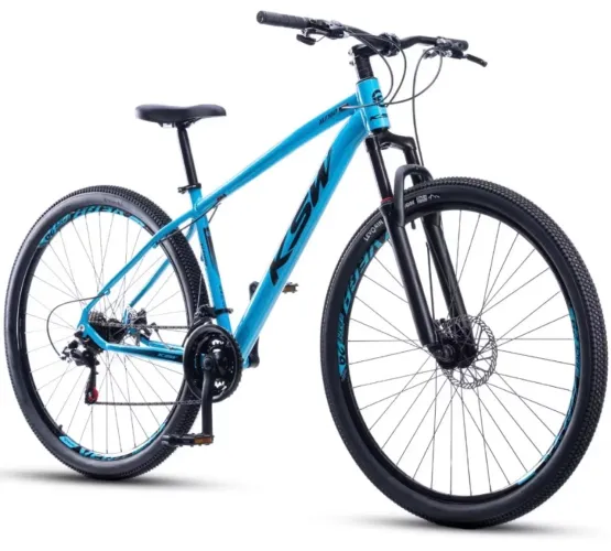 Bicicleta Bike Aro 29 Ksw Xlt100 21 Velocidades Marcha Aer