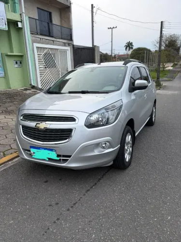 Chevrolet Spin LTZ 1.8 8V Econo.flex 5P Aut. 2015
