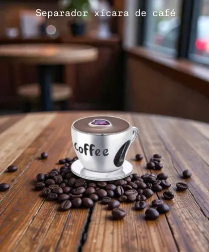 Separador de café - Prata - Entrega imediata 