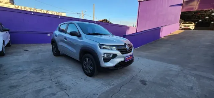 Renault Kwid Zen 1.0 Flex 12V 5P Mec. 2025