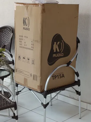 Caixa Ativa Kaudio TP15A zero c/nota fiscal e garantia