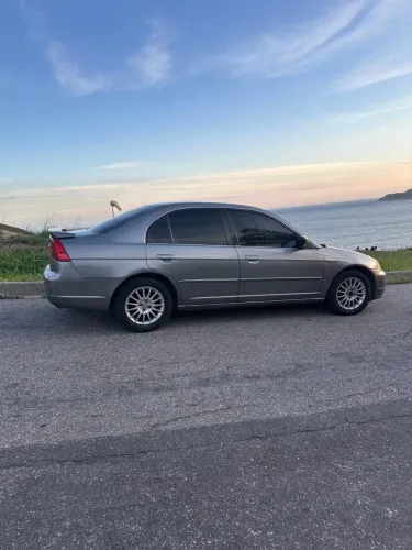 Honda Civic Sedan EX 1.7 16V 130cv Aut. 4P 2001