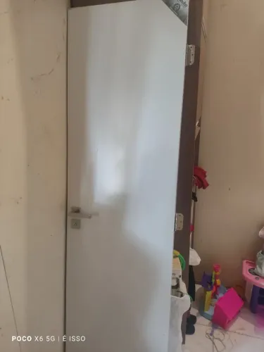 kit porta forra e vista USADO em ótimas condições