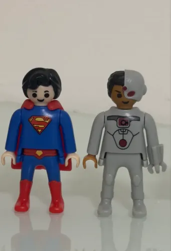 Kinder DC Playmobil