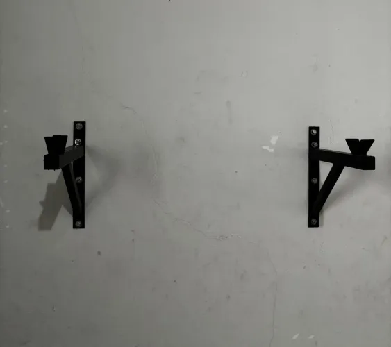 Vendo kit para  musculação em Casa