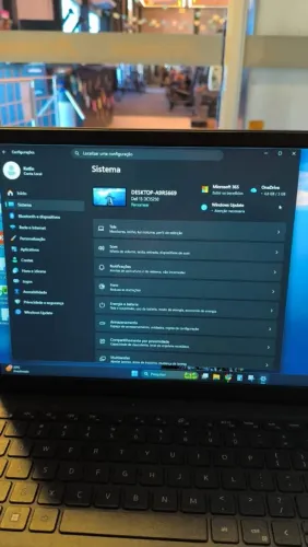 Notebook Dell Inspiron 8ram 512ssd semi novo