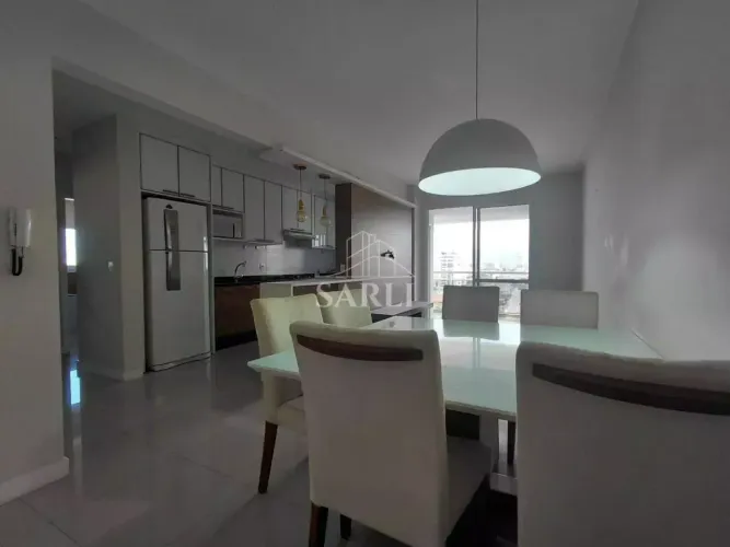 Apartamento com suíte e infraestrutura completa no bairro Barreiros São José