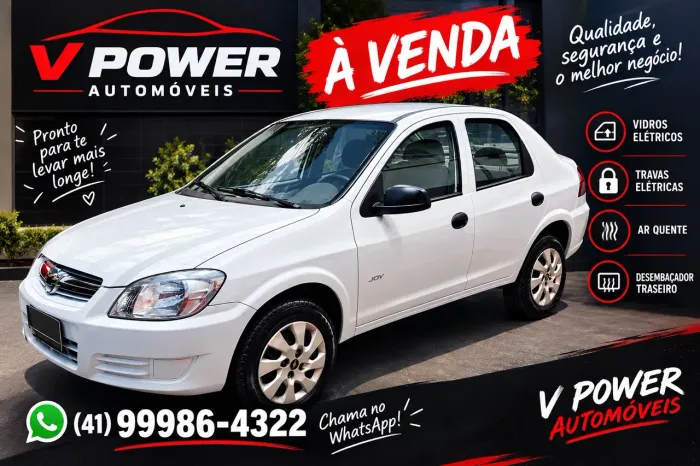 Chevrolet Prisma Sed. Joy/ LS 1.0 8V Flexpower 4P 2010