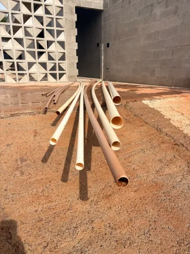 Cano PVC várias medidas 