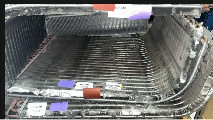 Serpentina Condensador Springer Carrier  - 24.000 Btus  - modelo 38XCA024515BS/38XCA024515